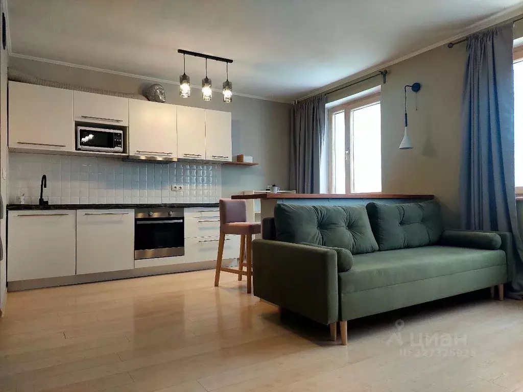 2-к кв. Москва ул. Лобачевского, 92К2 (59.4 м) - Фото 1