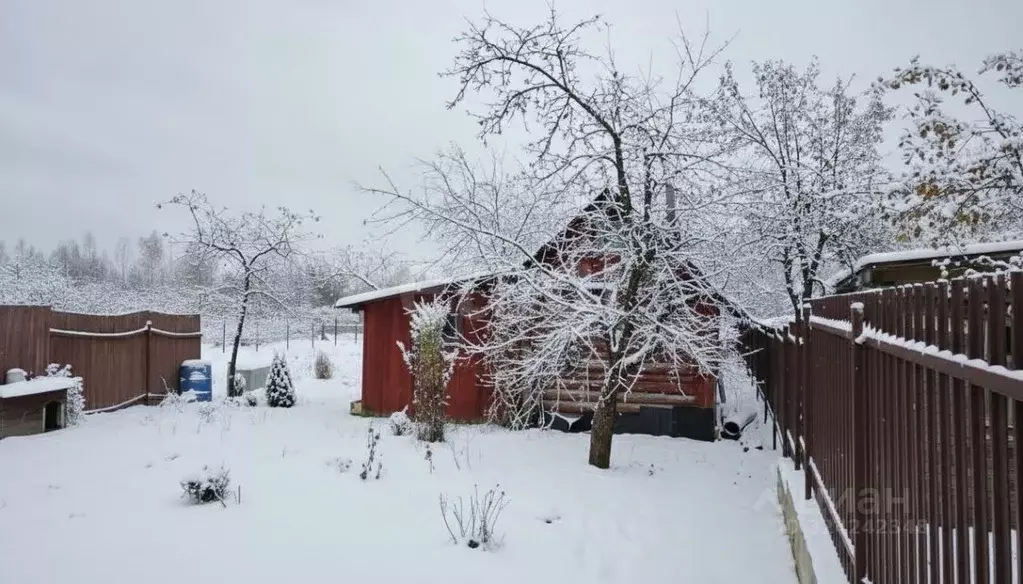 Дом в Ленинградская область, Киришский район, Глажевское с/пос, пос. ... - Фото 2