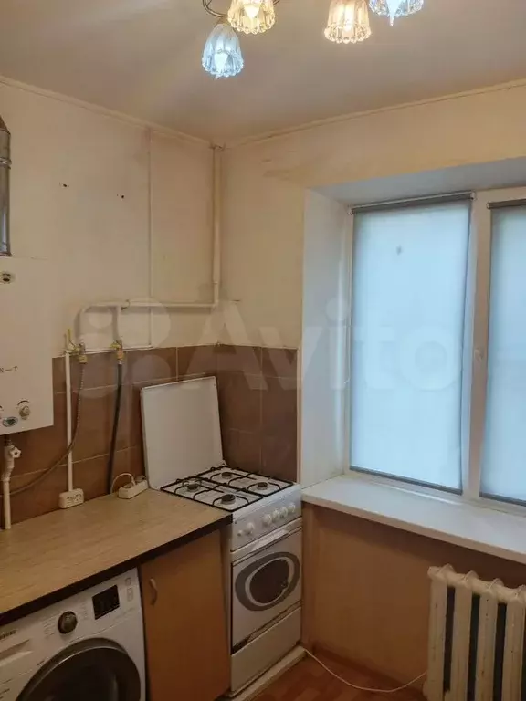 1-к. квартира, 31 м, 1/5 эт. - Фото 1
