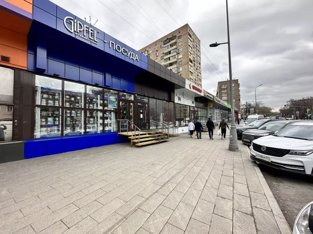 Торговая площадь в Москва Большая Семеновская ул., 27К2 (94 м) - Фото 2
