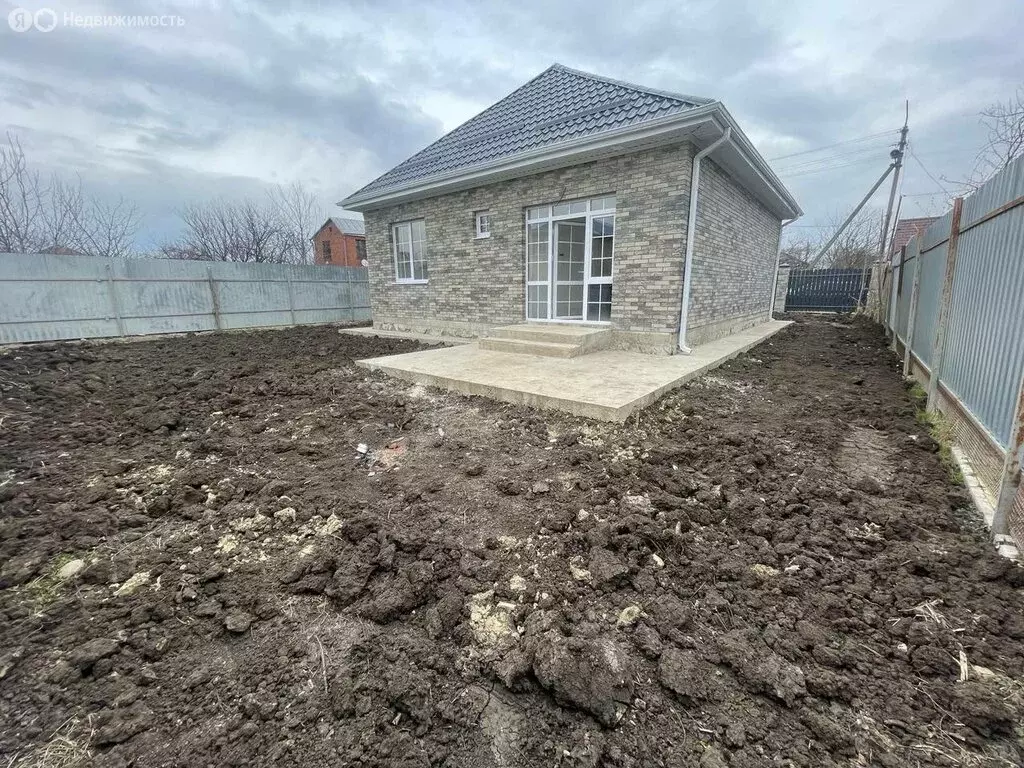 Дом в Краснодар, ДНТ Знаменский, Казачья улица, 23 (100 м) - Фото 1