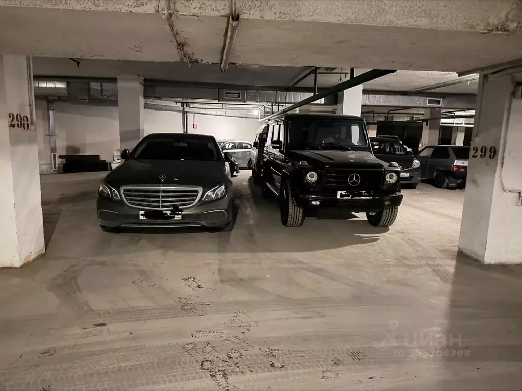 Гараж в Москва Краснобогатырская ул., 9 (17 м) - Фото 2