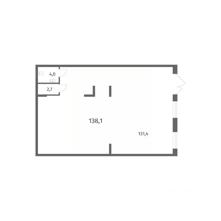 Помещение свободного назначения в Ленинградская область, Ломоносовский ... - Фото 2