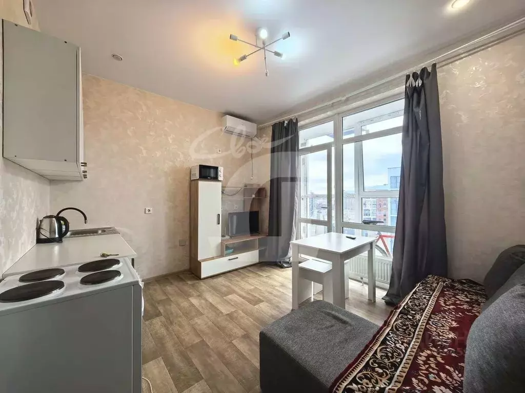 Студия Краснодарский край, Краснодар ул. Имени Б.С. Кудухова, 1к1 ... - Фото 1