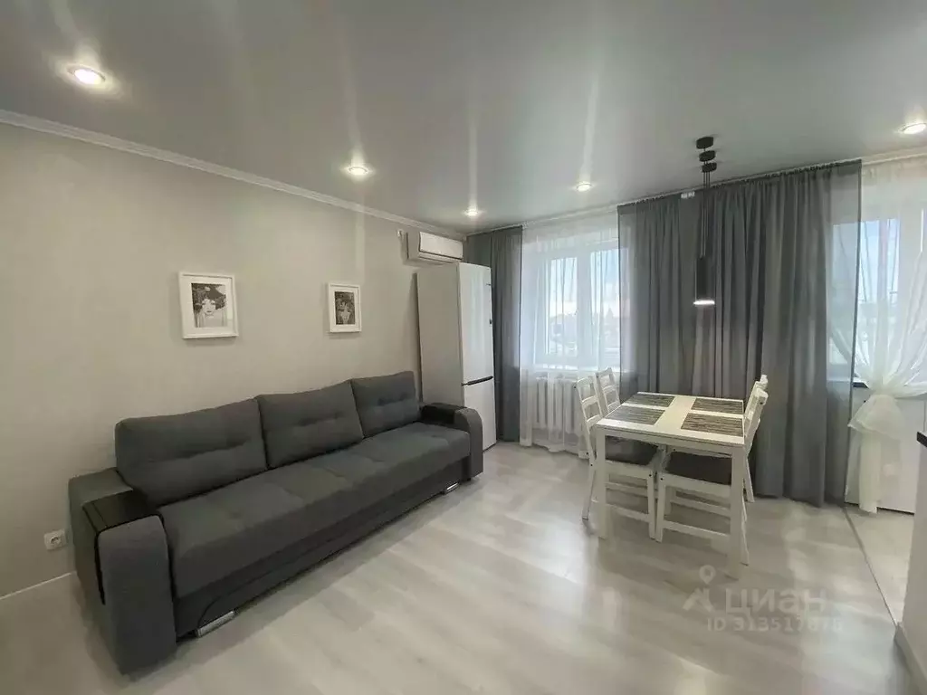 Свободной планировки кв. Татарстан, Казань ул. Калинина, 3 (48.0 м) - Фото 0