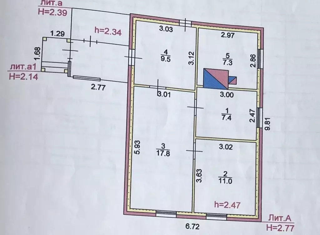Дом в Ярославская область, Тутаевский муниципальный округ, с. ... - Фото 2