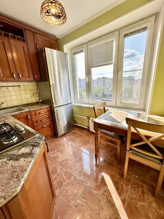 2-к кв. Москва ул. Гарибальди, 24К3 (52.0 м) - Фото 1