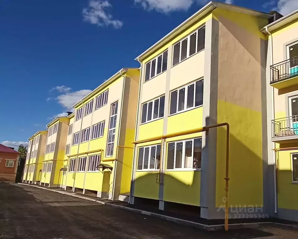 2-к кв. Оренбургская область, Бузулук 1 Мая ул. (56.6 м) - Фото 1