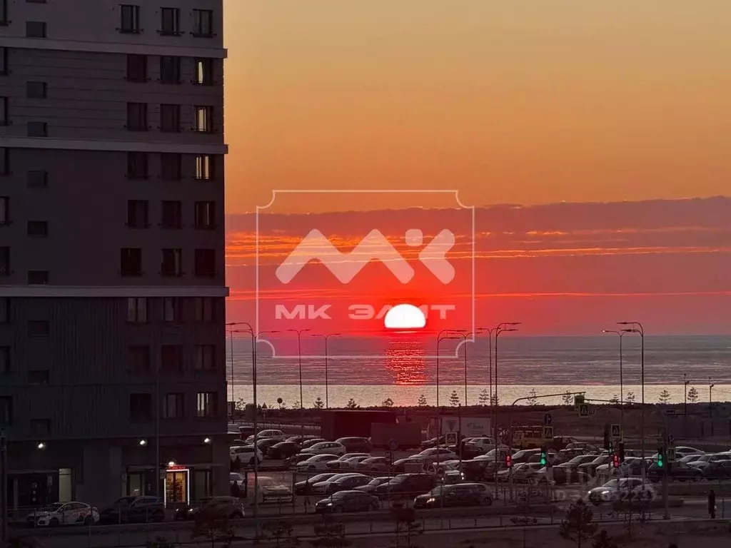 2-к кв. Санкт-Петербург ул. Чирикова, 5 (58.0 м) - Фото 1