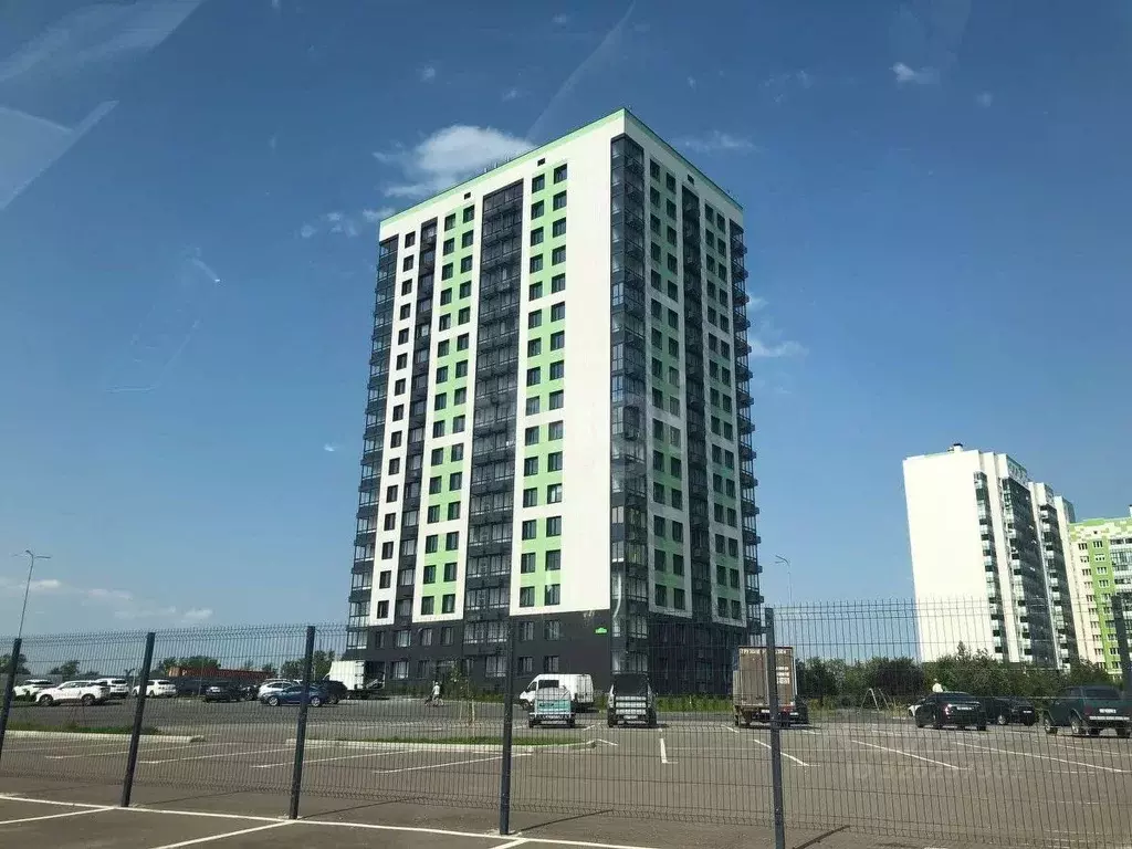 Студия Калужская область, Калуга ул. Комфортная, 19 (28.5 м) - Фото 1