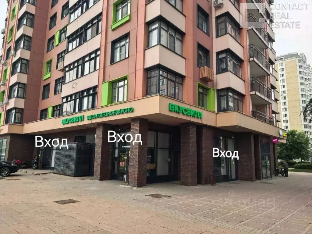 Торговая площадь в Москва, Москва, Московский г. ул. Москвитина, 9к1 ... - Фото 1