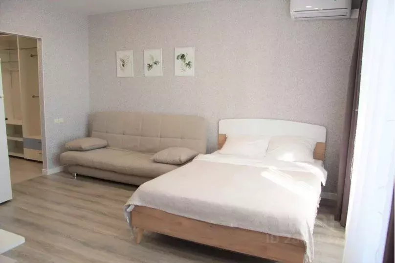 1-к кв. Татарстан, Казань ул. Родины, 26Б (33.0 м) - Фото 1