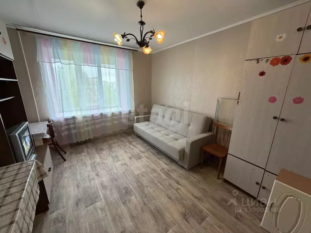 Комната Татарстан, Казань ул. Маршала Чуйкова, 27 (13.0 м) - Фото 1