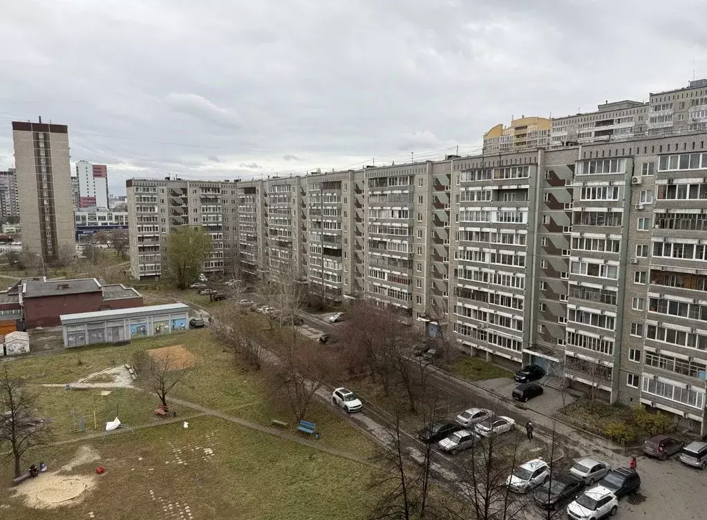 4-к кв. Свердловская область, Екатеринбург ул. Черепанова, 12 (79.0 м) - Фото 1