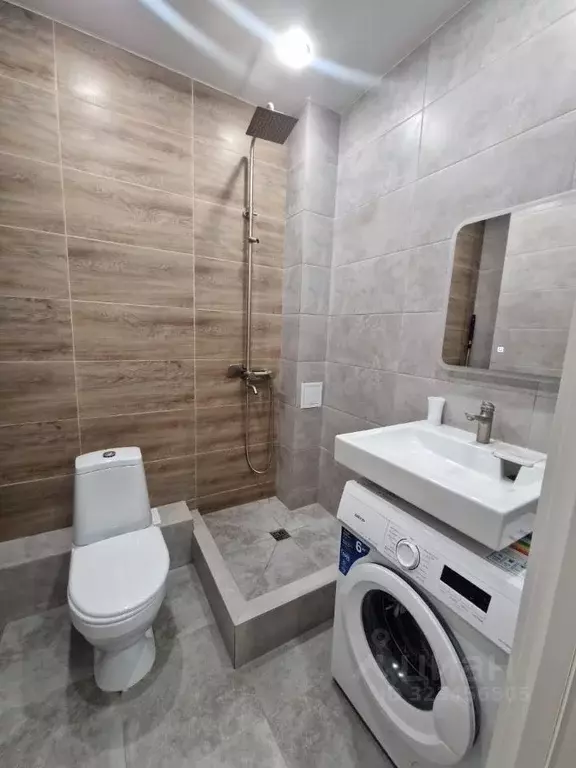 1-к кв. Краснодарский край, Краснодар ул. Ивана Беличенко, 92к3 (35.3 ... - Фото 2