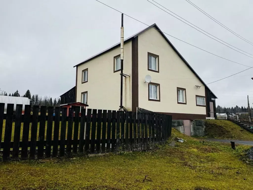 Коттедж в Свердловская область, Шаля пгт ул. Полевая, 24 (257 м) - Фото 2