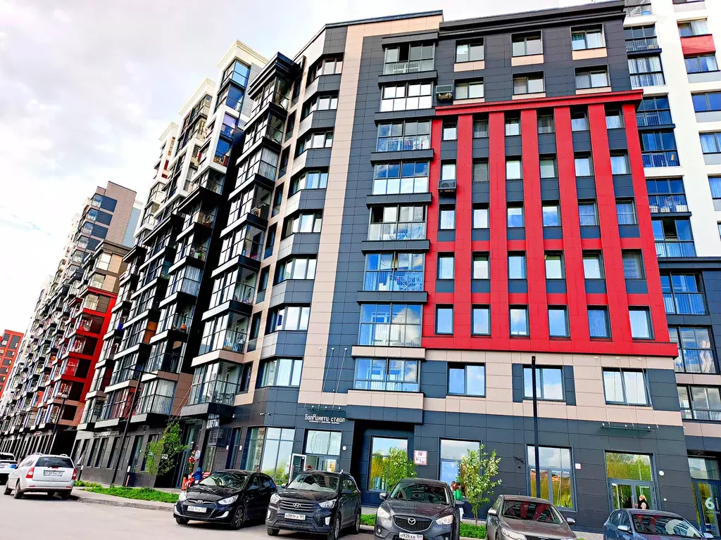 Продаётся 1-к квартира, 41.1 м - Фото 0