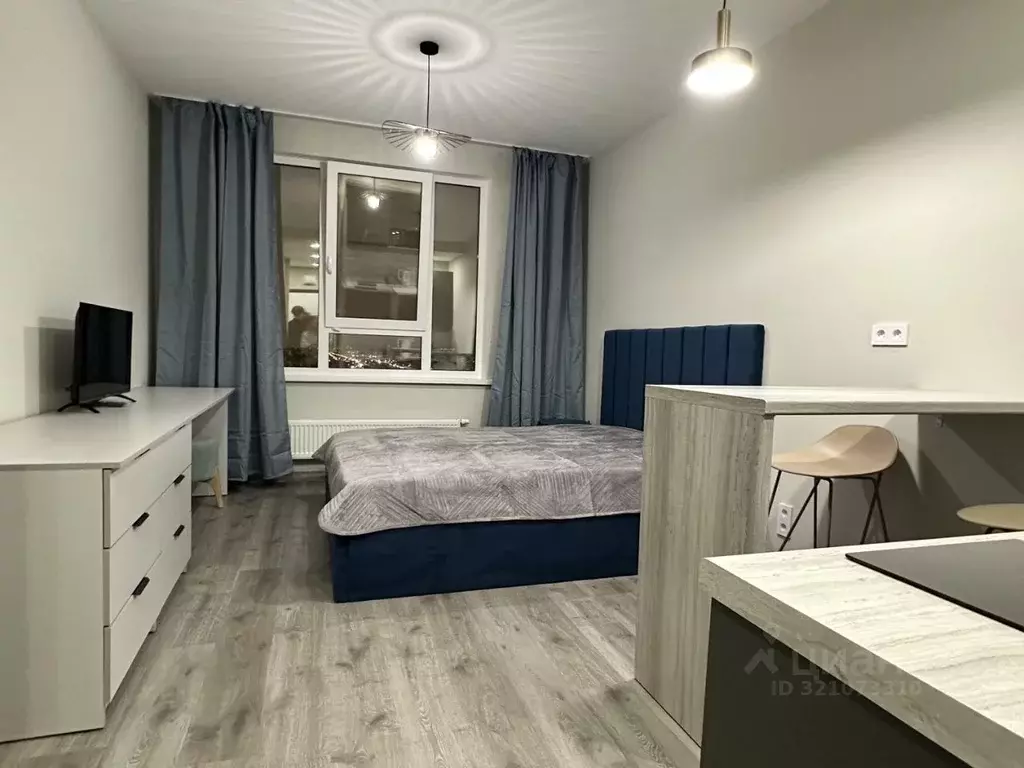 Студия Санкт-Петербург Витебский просп., 99к1 (24.0 м) - Фото 1