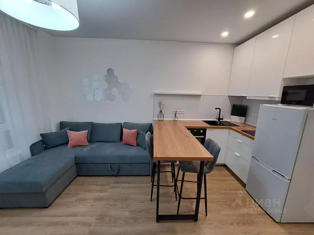 Студия Москва Базовская ул., 15Бк3 (20.0 м) - Фото 1