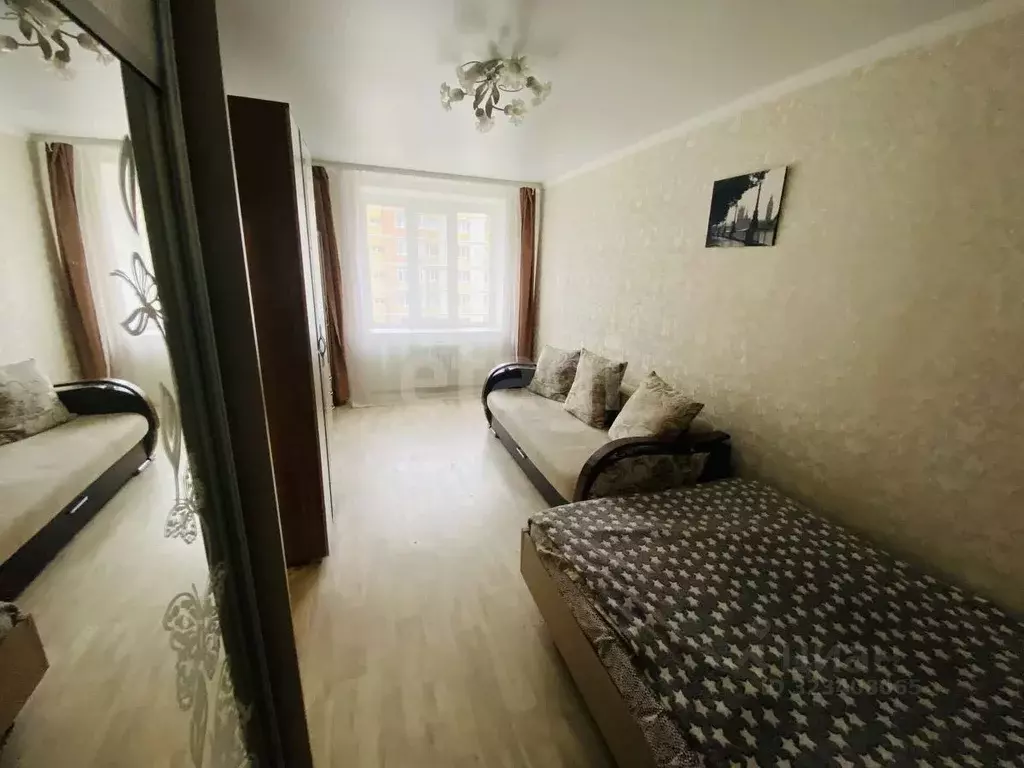 1-к кв. Тамбовская область, Тамбов Свободная ул., 12Б (36.7 м) - Фото 2