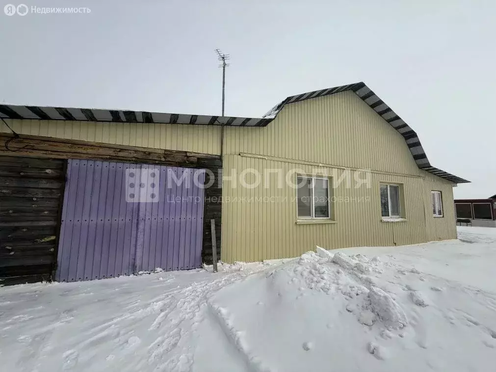 Дом в село Амурское, Спортивная улица, 10 (147.5 м) - Фото 1