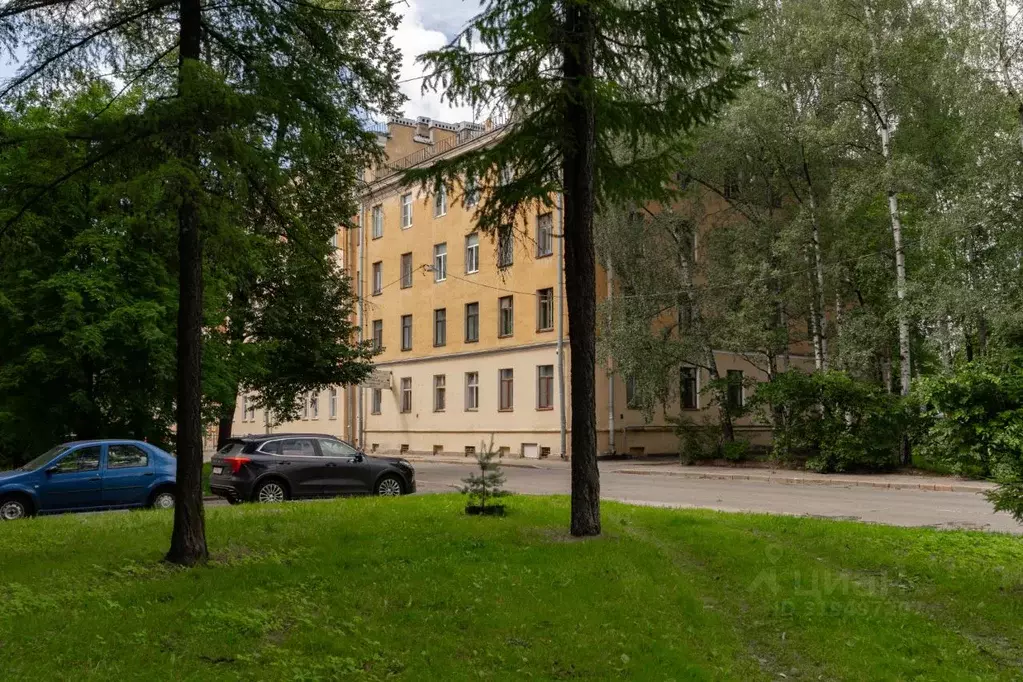 Студия Санкт-Петербург Земледельческая ул., 1 (18.0 м) - Фото 1