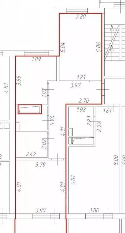 2-к кв. Ленинградская область, Мурино Всеволожский район, ул. ... - Фото 1