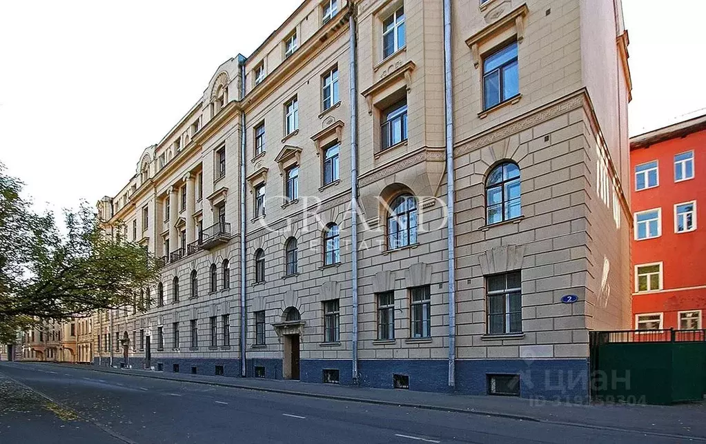 4-к кв. Москва ул. Жуковского, 2 (160.0 м) - Фото 0