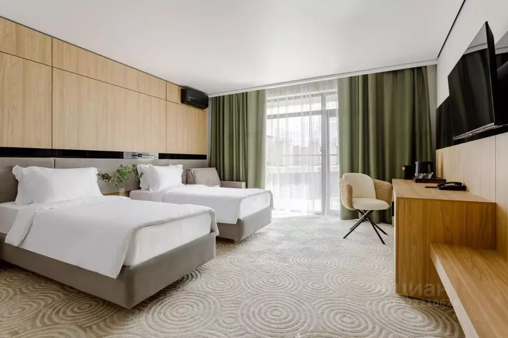 Комната Краснодарский край, Анапа Пионерский просп., 75 (29.0 м) - Фото 1