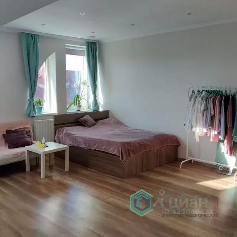 1-к кв. Калининградская область, Гурьевск бул. Краковский, 12 (53.0 м) - Фото 2