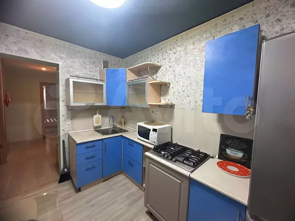 3-к. квартира, 64 м, 1/5 эт. - Фото 1