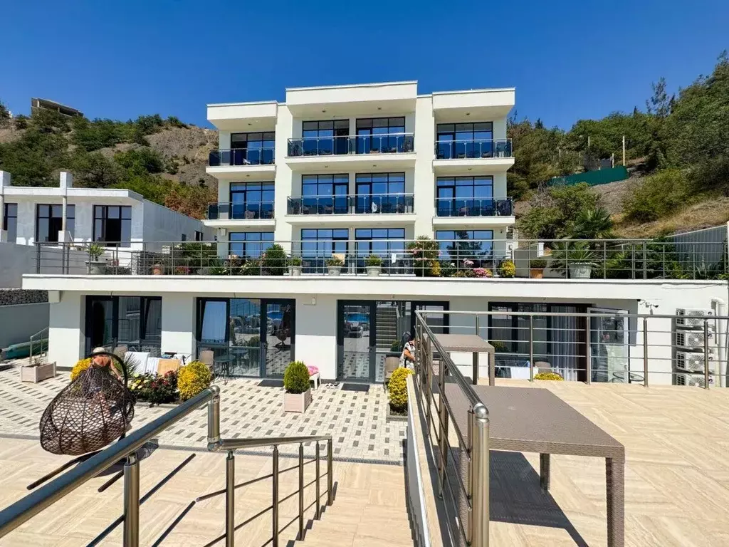 Дом в Крым, Алушта муниципальный округ, пос. Семидворье ул. Имени ... - Фото 1