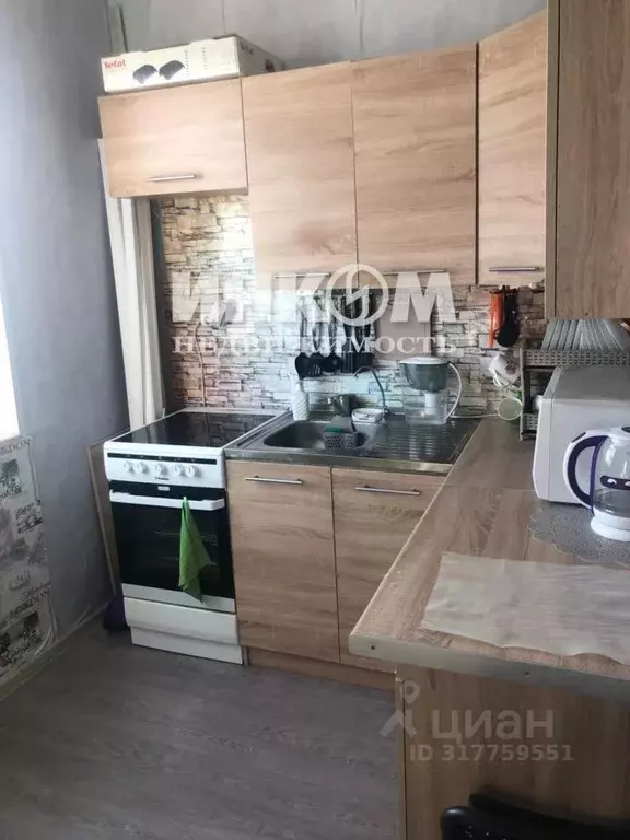 1-к кв. Москва ул. Верхние Поля, 38К1 (37.8 м) - Фото 0