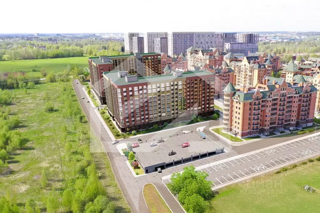 Торговая площадь в Московская область, Химки Клязьма-Старбеево мкр, ... - Фото 2