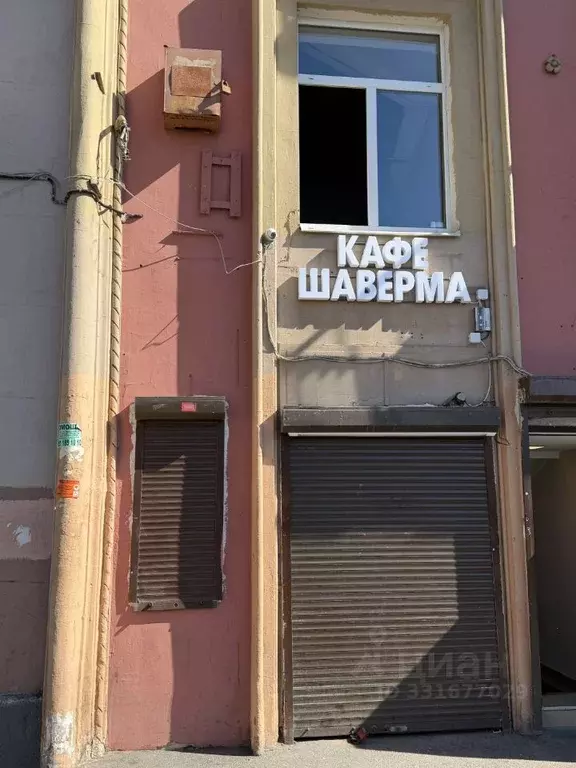 Торговая площадь в Санкт-Петербург ул. Бабушкина, 71/8 (8 м) - Фото 2
