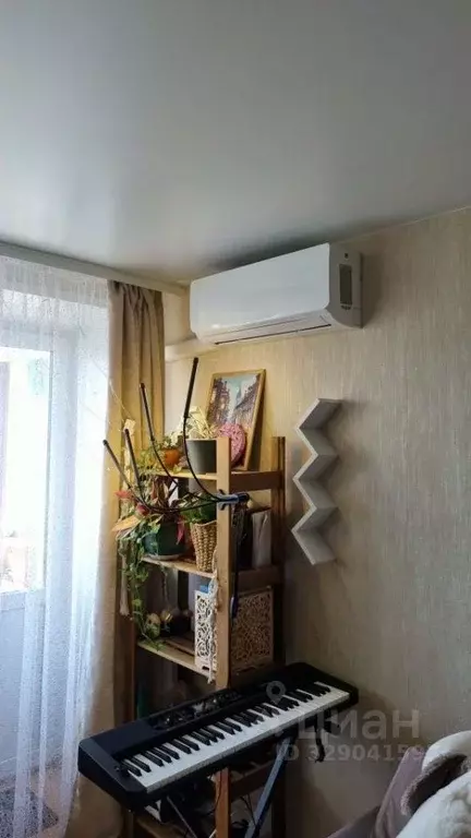 1-к кв. Нижегородская область, Нижний Новгород Дружный с/пос, 4 (33.5 ... - Фото 2