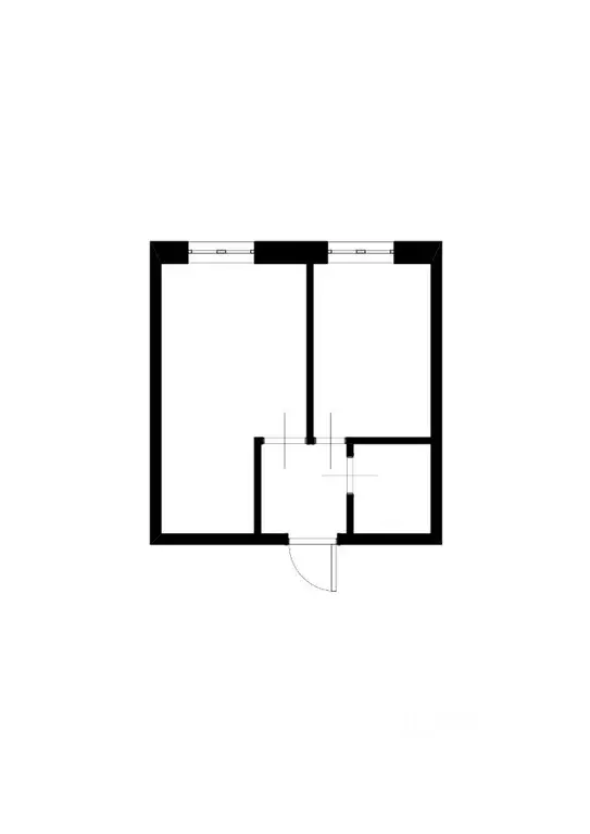 1-к кв. Санкт-Петербург пос. Шушары, ул. Окуловская, 7К1 (33.0 м) - Фото 2
