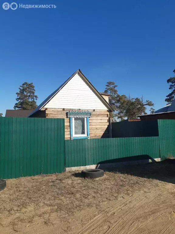 Дом в село Нижний Саянтуй, Придорожная улица (30 м) - Фото 1