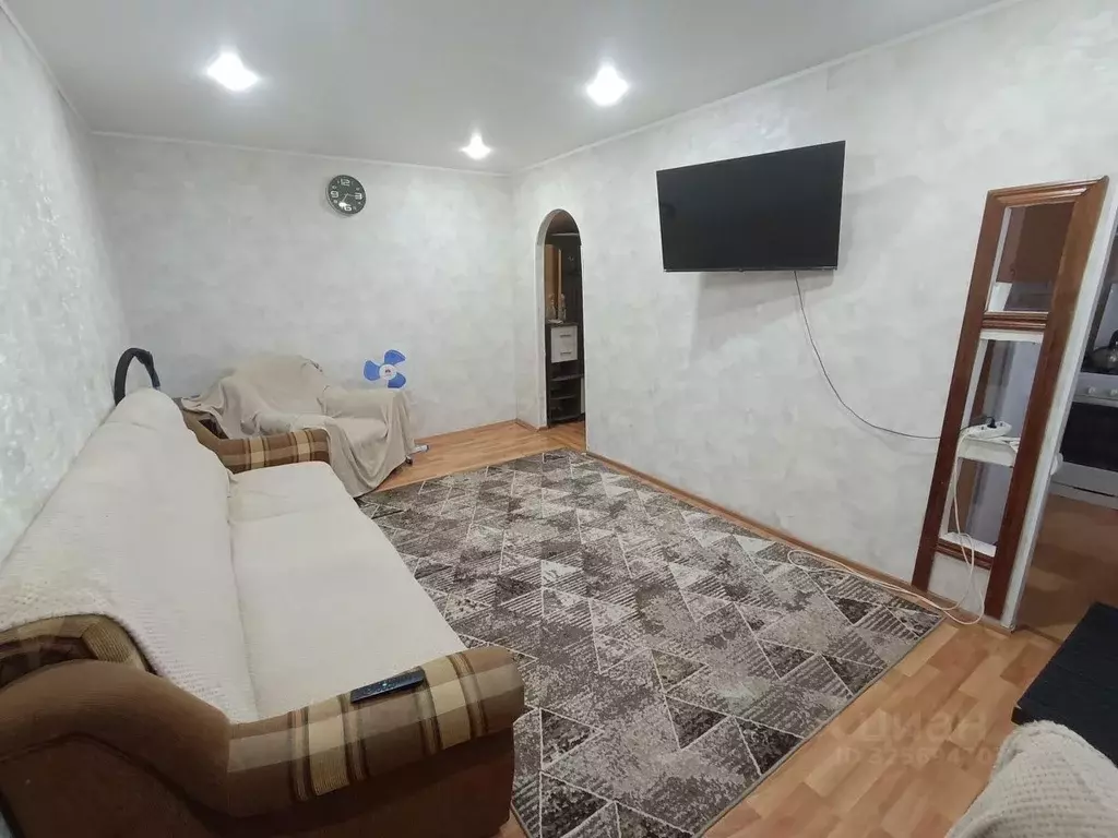 2-к кв. Татарстан, Заинск ул. Рафикова, 8 (44.0 м) - Фото 1