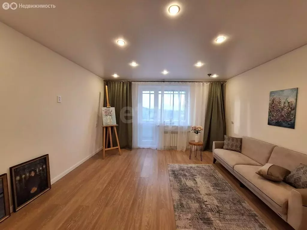 2-комнатная квартира: Аша, улица 40 лет Победы, 12 (56.9 м) - Фото 2