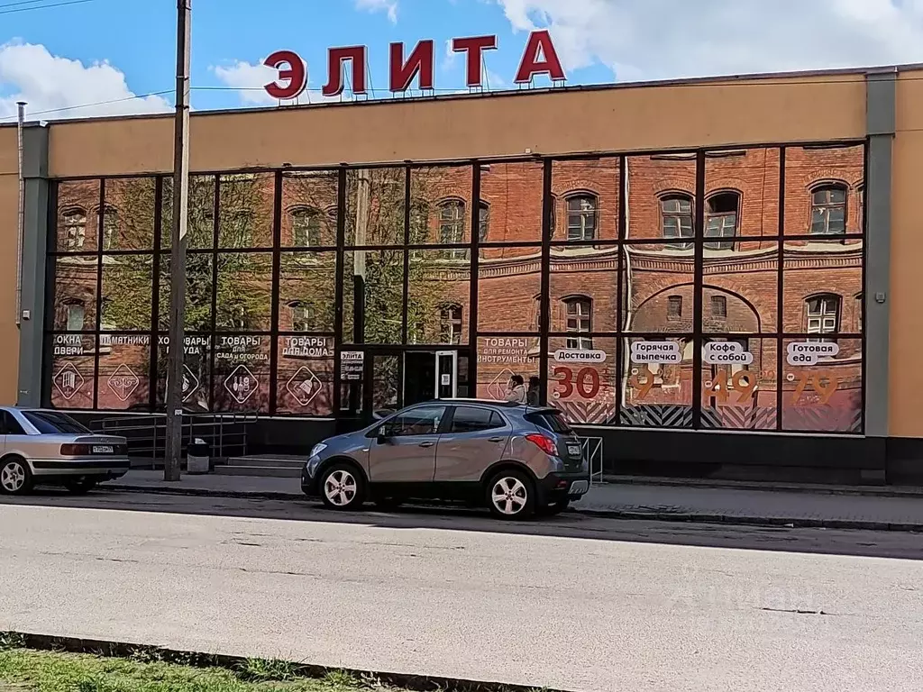 Помещение свободного назначения в Калининградская область, Советск ... - Фото 0