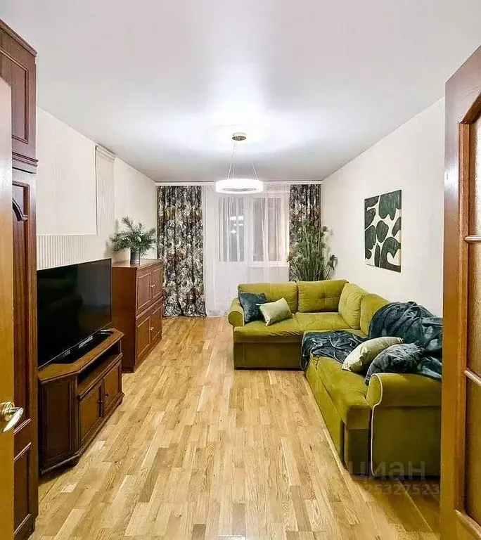 1-к кв. Москва Рубцовская наб., 2К3 (38.0 м) - Фото 1