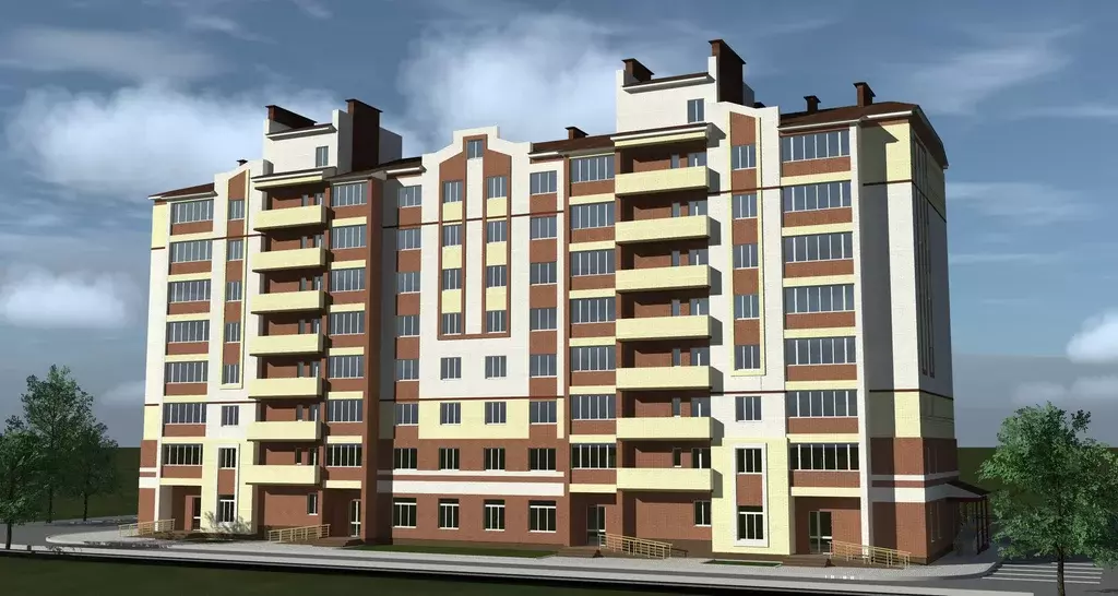 Продаётся 1-к квартира, 43.22 м - Фото 0