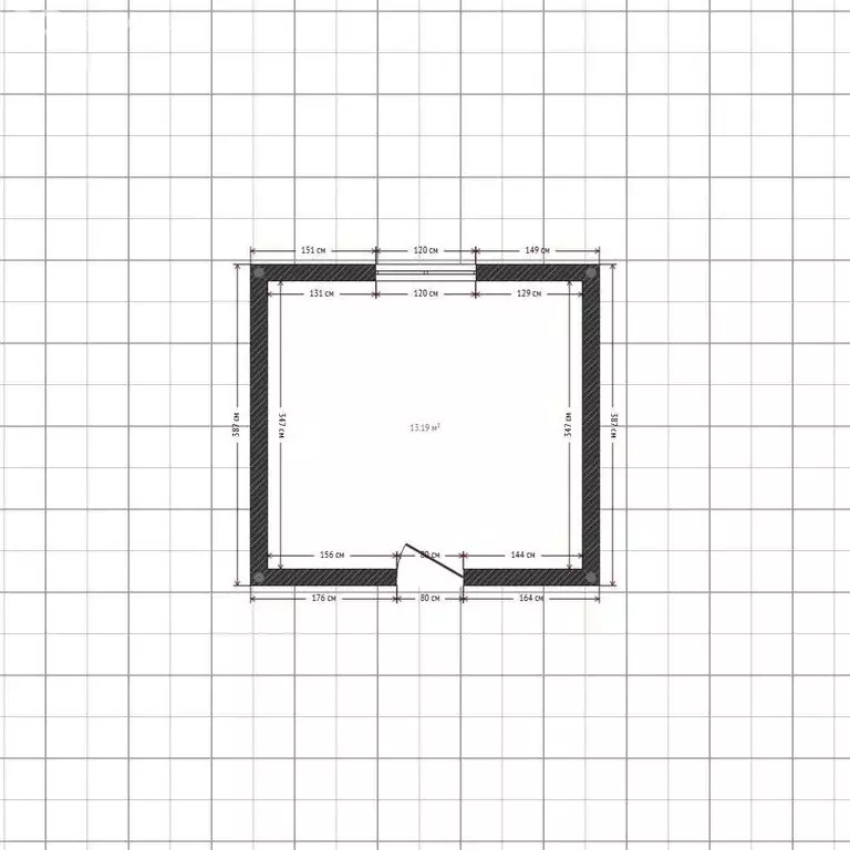 1к в -комнатной квартире (13.2 м) - Фото 1