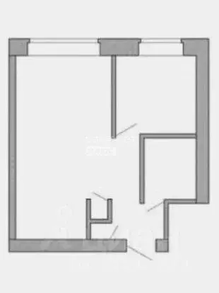 1-к кв. Тюменская область, Тюмень ул. Республики, 188 (26.5 м) - Фото 2