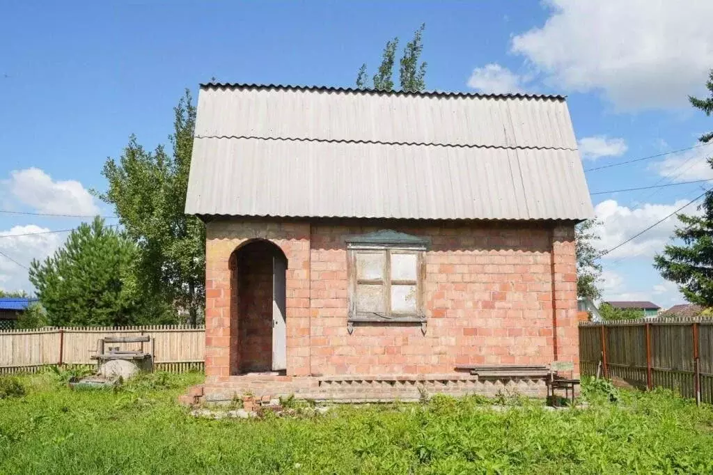 Дом в Омская область, Омск СНТ Ромашка ТСН, аллея 6-я, 31 (22 м) - Фото 1