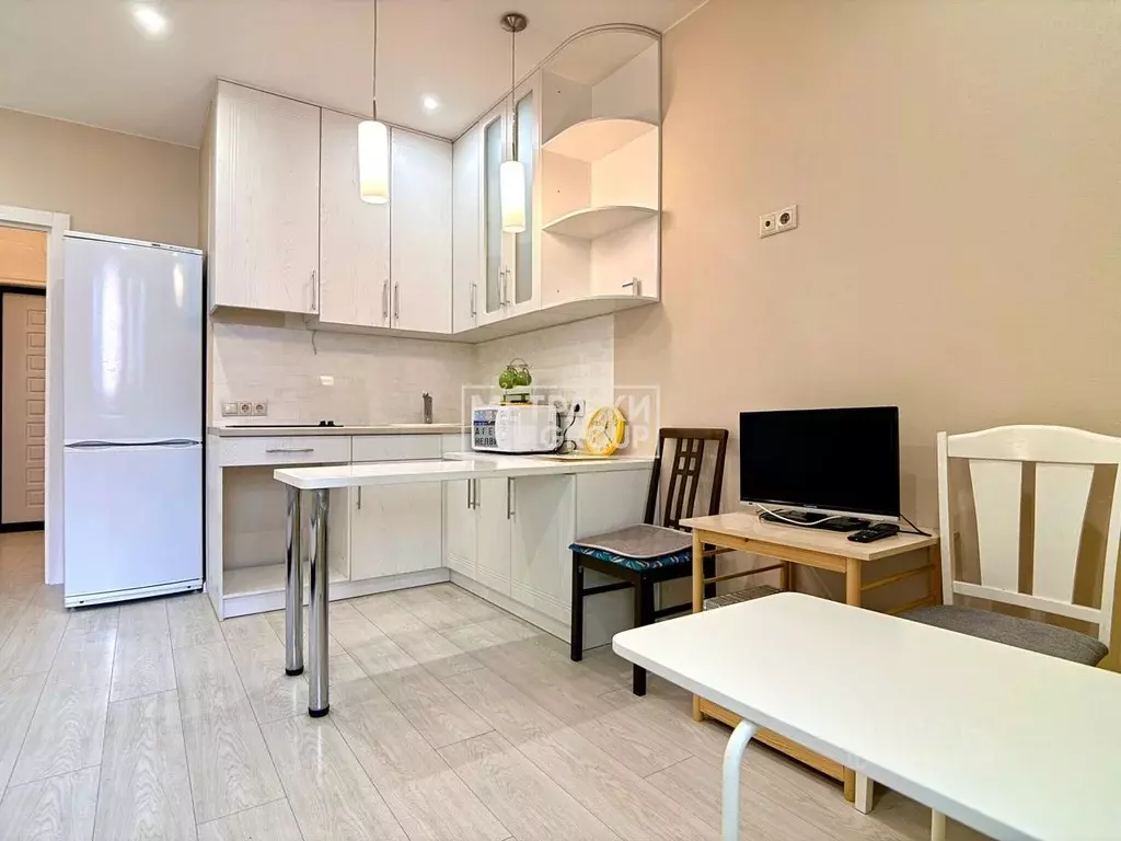 Студия Московская область, Королев ул. Лермонтова, 10к3 (24.1 м) - Фото 2