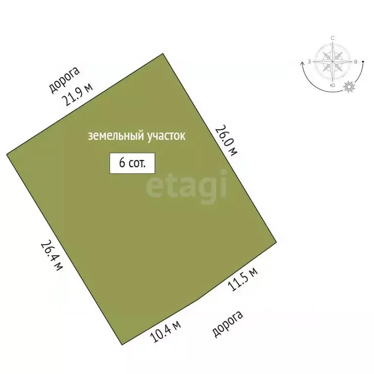 Участок в Крым, Ялта муниципальный округ, Симеиз пгт ш. Симеизское ... - Фото 2