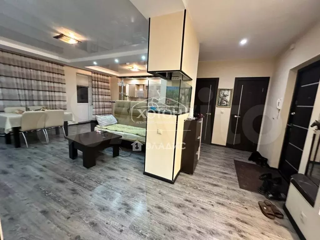 2-к. квартира, 125 м, 6/7 эт. - Фото 1