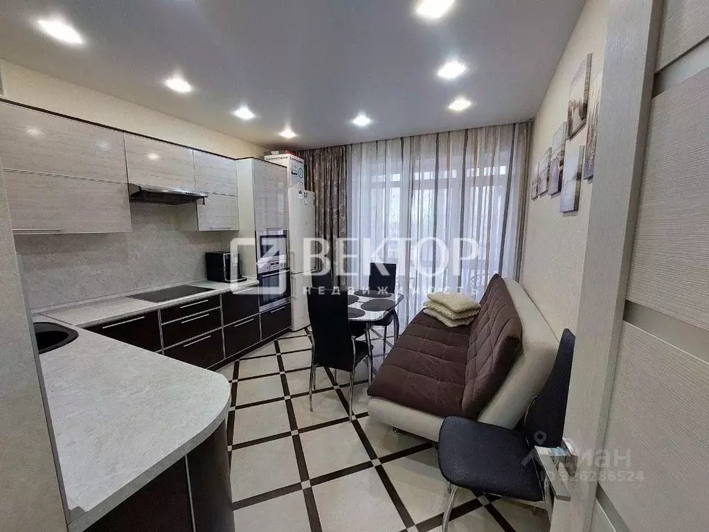 1-к кв. Ивановская область, Иваново ул. Кудряшова, 71к1 (46.0 м) - Фото 2